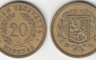 20 mk 1934