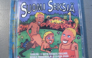 SUOMI SEKSIÄ 1 ( cd-levy )