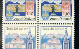 Turku 750 vuotta nelilö**31.3.1979 (Loo)