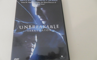 Dvd : Unbreakable Särkymätön Draama 102 min