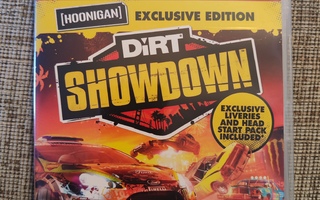 Dirt Showdown PS3, Cib