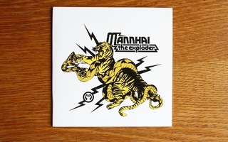 Mannhai - The Exploder *Promo CD *RARE