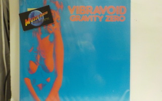 VIBRAVOID - GRAVITY ZERO M-/M- SAKSA 2012 LP