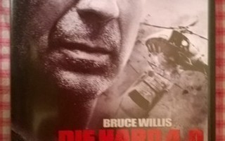 Die Hard 4 Bruce Willis tupla DVD