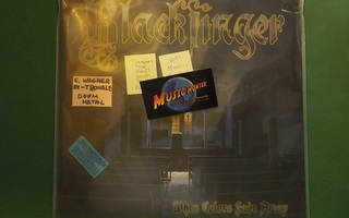 BLACKFINGER - WHEN COLORS FADE AWAY - UUSI U.S 2017 LP