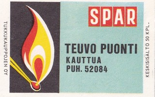 Kauttua, Teuvo Puonti . SPAR  b438