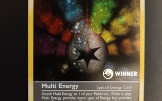 Multi Energy WINNER 93/100 holo