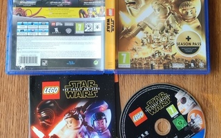 PS4: LEGO Star Wars The Force Awakens