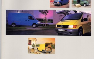 Esite Mercedes-Benz Vito/Sprinter 1998