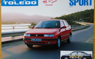 1993 SEAT Toledo Sport esite - KUIN UUSI - suomalainen