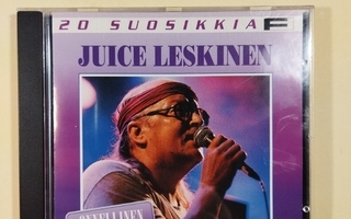SL) CD) Juice Leskinen - 20 Suosikkia - Onnellinen mies 1997