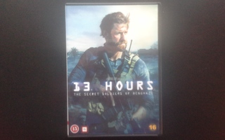 DVD: 13 Hours: The Secret Soldiers of Benghazi (2015)