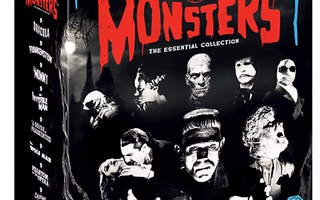Universal Monsters: The Essential Collection (8-Disc)
