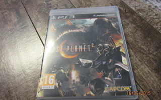 PS3 Lost Planet 2 CIB