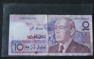 10 Dirhams  Marokko