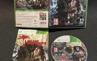 Dead Island Riptide XBOX 360 CiB