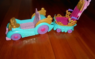 My Little Pony auto ja vaunu  (#2655)