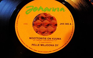 PELLE MILJOONA : MOOTTORITIE....SINGLE