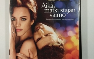 (SL) DVD) Aikamatkustajan vaimo (2009)  Rachel McAdams