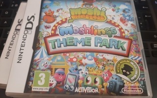 Nintendo DS Moshi Moshlings Theme Park CIB