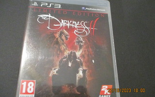 PS3  DARKNESS 2  -peli