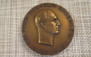 Fredrik Wilhelm Rosenlew mitali 1931 /Felix Nylund 1931.