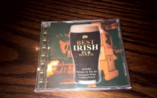The Best Irish Pub Songs CD-levy hienossa kunnossa