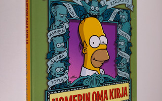 Matt Groening : Homerin oma kirja