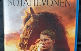 Sotahevonen - War Horse (2011) Blu-ray Suomijulkaisu