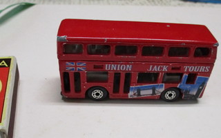 Matchbox London bus