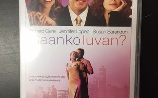 Saanko luvan? DVD