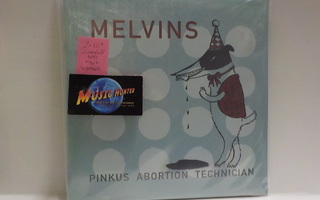 MELVINS - PINKUS ABORTION TECHNICIAN UUSI SS 2X10"