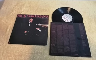 RICK WAKEMAN - Criminal Record LP