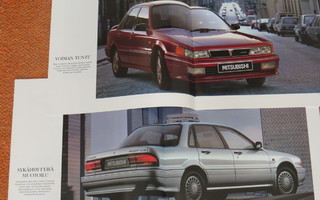 1992 Mitsubishi Galant PRESTIGE esite - suom - ISO - 28 siv