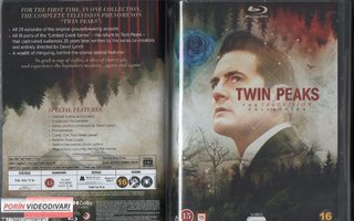 twin peaks the television collection	(79 836)	UUSI	-FI-	BLU-