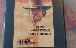 pale rider, kalpea ratsastaja clint eastwood suomijulkaisu
