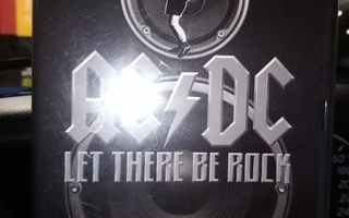DVD :  AC/DC :  Let there be Rock ( SIS POSTIKULU)