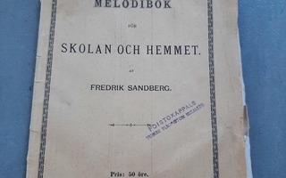 Melodier för skolan och hemmet (v. 1869)