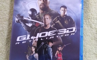G.I. Joe: Retaliation (Blu-ray + Blu-ray 3D)