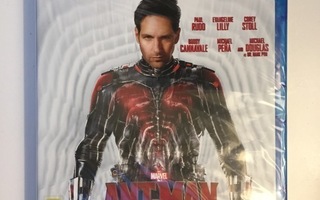 Ant-Man (Blu-ray 3D + Blu-ray) Paul Rudd ja Michael Douglas