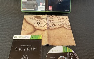 The Elder Scrolls V Skyrim - Nordic XBOX 360 CiB