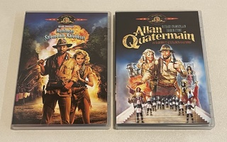 Allan Quatermain 1-2 (DVD:t)