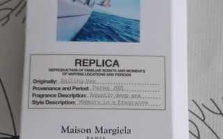 Hajuvesinäyte Maison Martin Margiela Replica Sailing Day