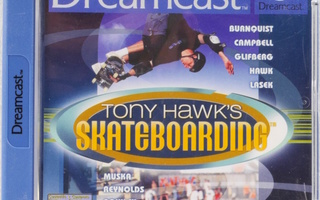 Tony Hawk's Skateboarding