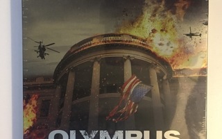 Olympus has fallen - Steelbook (Blu-ray) 2013 (UUSI!)