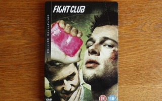 Fight Club - Definitive Edition (2 DVD) uusia ekstroja!!