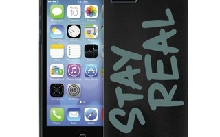 Apple iPhone 5 / 5S / SE Happiness suojakuori STAY REAL