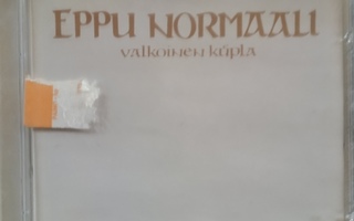 CD- LEVY    : EPPU NORMAALI : VALKOINEN KUPLA