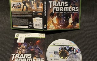 Transformers Revenge of the Fallen XBOX 360 CiB