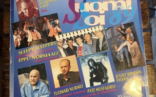 Suomi Soi 89 lp Poko Records lp